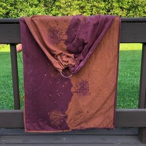 Natibaby Linden linen blend Ring Sling